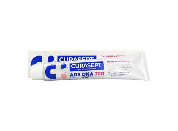 Curasept 720 Intensive & Effective Antiplaque Action 75ml