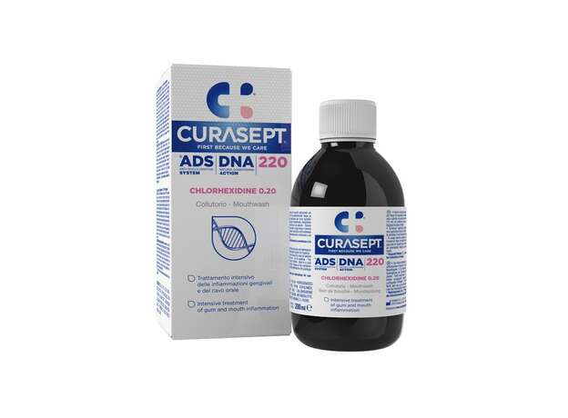 Curasept ADS DNA 220 Mouthwash Chlorhexidine 0.20 Στοματικό Διάλυμα 200ml