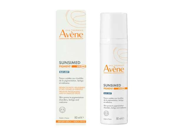 Avene Sunsimed Pigment Αποτρέπει τα Μαύρα Στίγματα Προστατεύει από τη Φωτογήρανση, 80ml