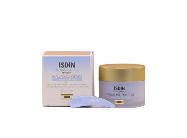 ISDIN Hyaluronic Moisture Normal/Dry Skin - Κρέμα προσώπου Κανονικό/Ξηρό Δέρμα 50g
