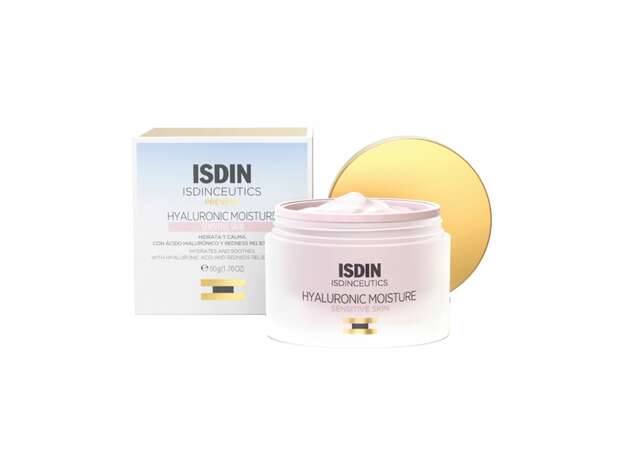 ISDIN hyaluronic moisture sensitive skin 50g