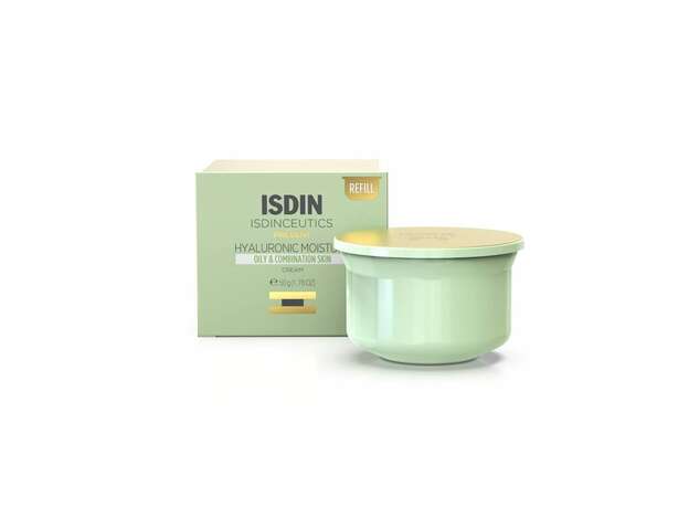 ISDIN ISDINCEUTICS moisturizing cream with hyaluronic acid refill 50g