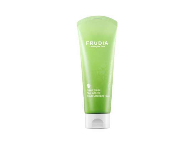 Frudia Green Grape Pore Control Scrub Cleansing Foam 145ml