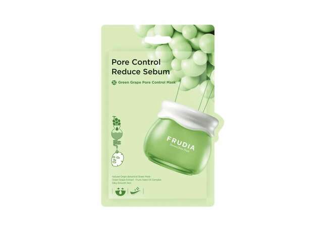 Frudia Green Grape Pore Control Sheet Mask 20ml