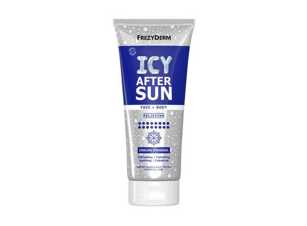 Frezyderm Icy After Sun Δροσερό Gel για Μετά τον Ήλιο για Πρόσωπο & Σώμα, 200ml