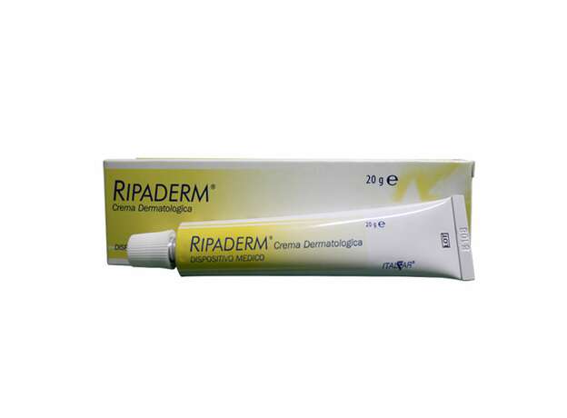 Ripaderm Cream Κρέμα για Επούλωση των Τραυμάτων, 20g