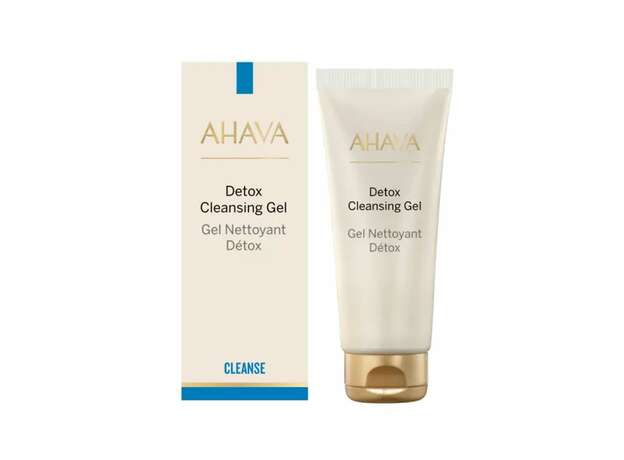 AHAVA Detox Cleansing Gel Καθαριστικό Προσώπου 100ml