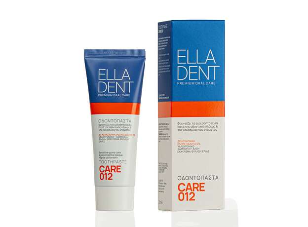 EllaDent Care 012 Οδοντόκρεμα 75ml