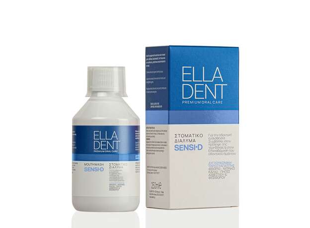 Elladent Sensi D Mouthwash Στοματικό Διάλυμα για τα Ευαίσθητα Δόντια, 250ml