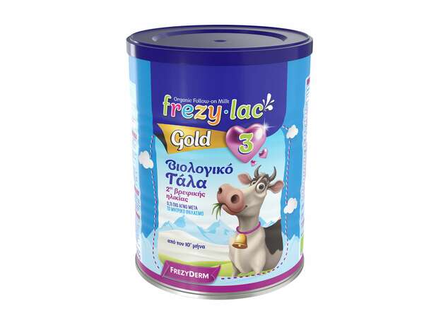 Frezylac Gold 3 Βιολογικό Αγελαδινό Γάλα από το 10ο Μήνα 400g