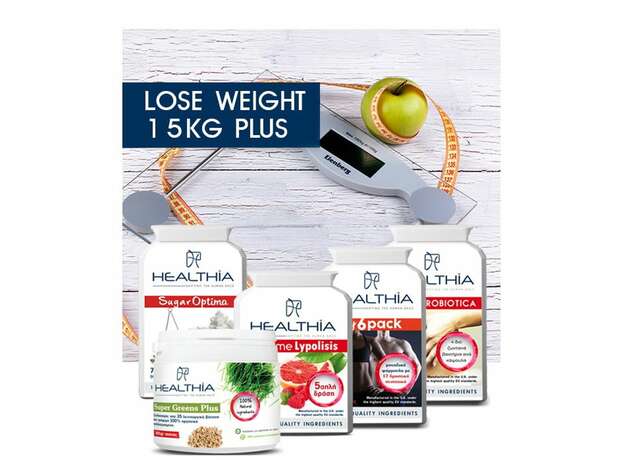 Healthia Lose Weight 15kg Plus