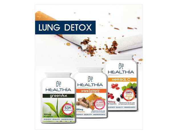 Healthia Lung Detox