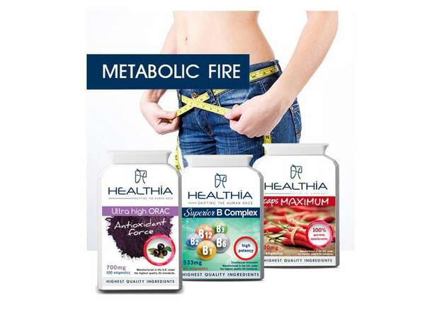 Healthia Metabolic Fire