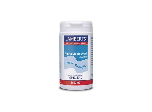 Lamberts Alpha Lipoic Acid 300mg 90tabs