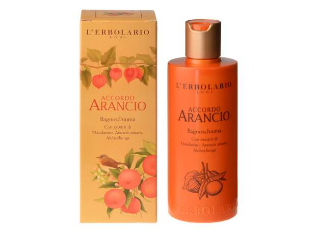 L'Erbolario Accordo Arancio Bagnoschiuma Αφρόλουτρο 250ml