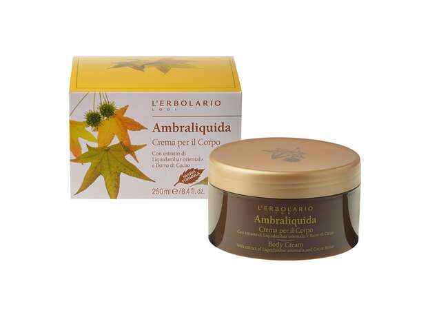 L'Erbolario Ambraliquida Crema Corpo Κρέμα Σώματος 250ml