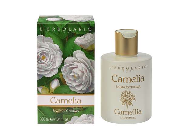 L'Erbolario Camelia Bagnoschiuma 300ml