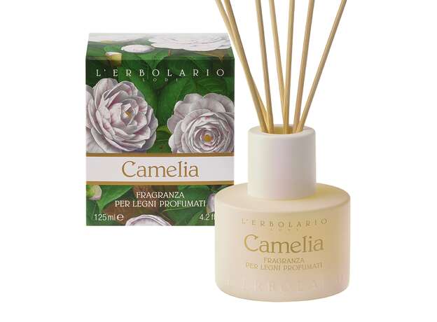 L'Erbolario Camelia Fragranza per Legni Profumati 125ml