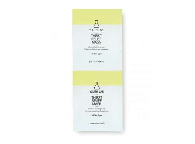 Youth Lab Thirst Relief Mask Sachet - 2x6ml