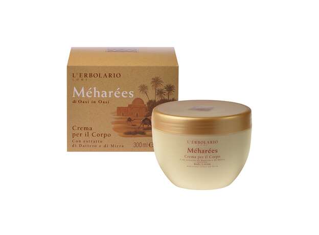 L'Erbolario Meharees Crema Corpo 300 ml