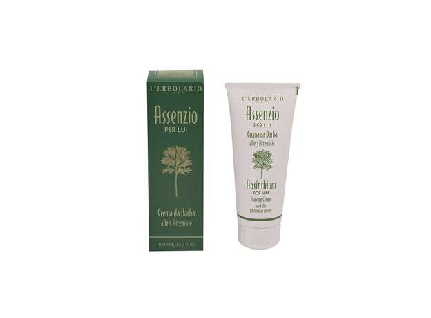 L'Erbolario Assenzio per lui Crema da Barba Κρέμα Ξυρίσματος 100ml