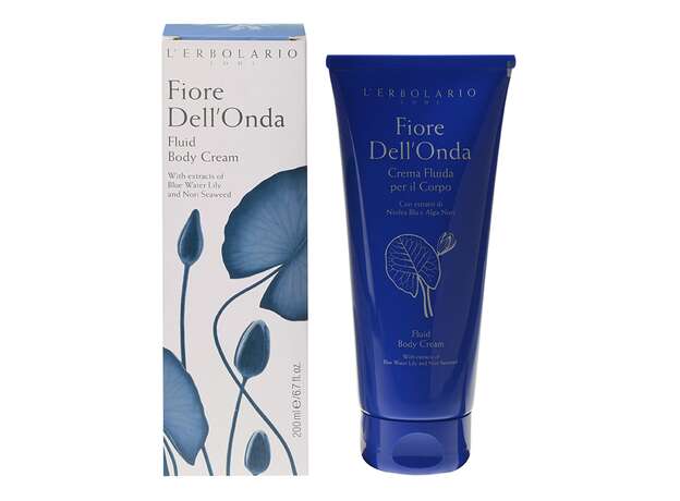 L'Erbolario Fiore Dell'Onda Crema Fluida per il Corpo 200 ml