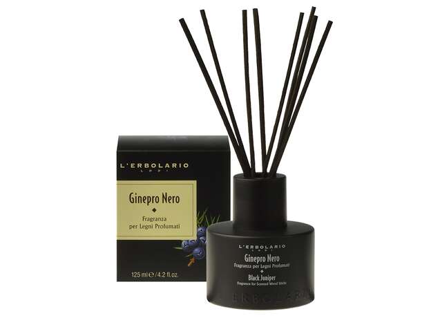 L'Erbolario Ginepro Nero Fragranza per Legni Profumati 125ml