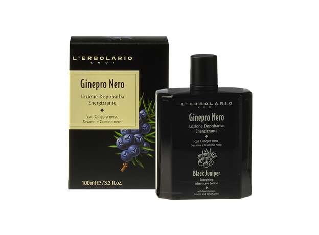 L'Erbolario Ginepro Nero Lozione Dopobarba 100ml