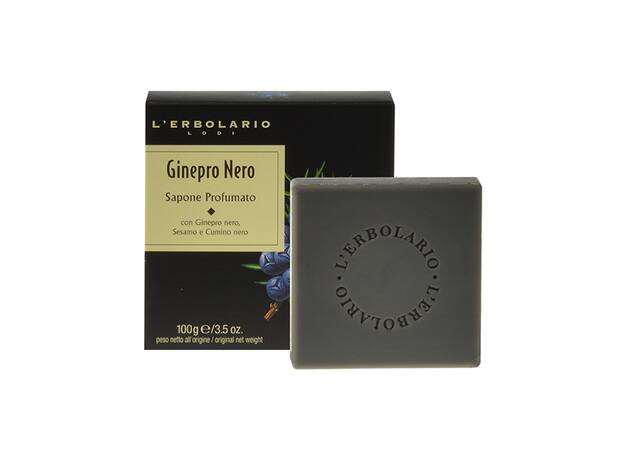 L'Erbolario Ginepro Nero Sapone Profumato 100g