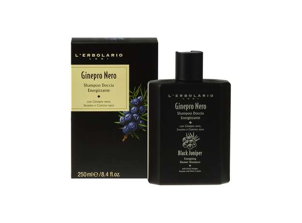 L'Erbolario Ginepro Nero Shampoo Doccia 250ml