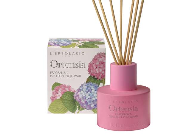 L'Erbolario Ortensia Fragranza per Legni Profumati 125ml