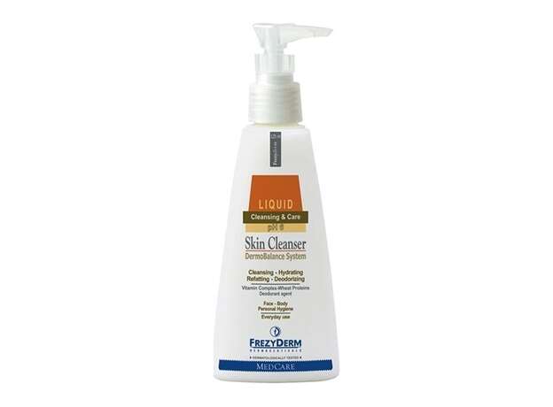 Frezyderm Skin Cleanser Προσώπου & Σώματος 125ml