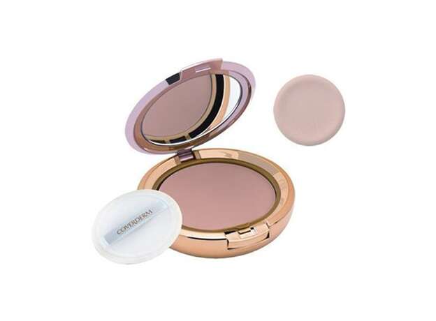 Coverderm Camouflage Compact Powder No 1 Dry-Sensitive Skin 10g