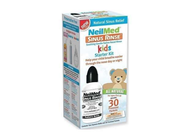 NeilMed Sinus Rinse Kids Starter Kit 30 φακελάκια & μπουκάλι 120ml