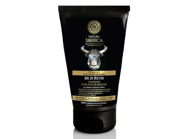 Natura Siberica Men Ice Gel Aftershave "Yak and Yeti" 150ml
