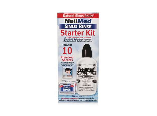 NeilMed Sinus Rinse KIT 1 Συσκευή + 10 Φάκελοι