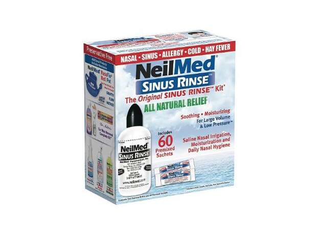 NeilMed Sinus Rinse  Συσκευή Ρινικής Αποσυμφόρησης 60 Φακελάκια