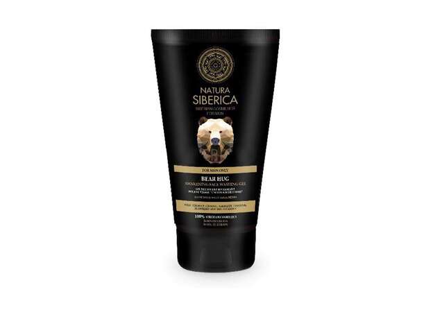 Natura Siberica Awakening Face Washing Gel "Bear Hug" 150ml