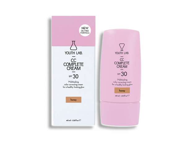 Youth Lab CC Complete Cream Honey SPF30 40ml All Skin Types