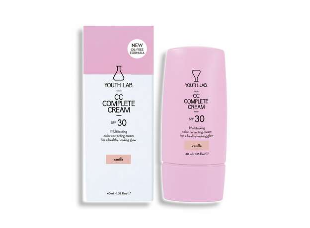 Youth Lab CC Complete Cream Vanilla SPF30 40ml All Skin Types