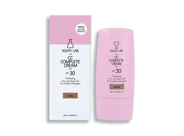 Youth Lab CC Complete Cream Mocha SPF30 40ml All Skin Types