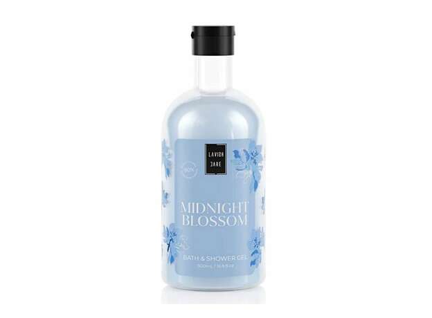 Lavish Care Bath & Shower Gel Αφρόλουτρo Midnight Blossom, 500ml