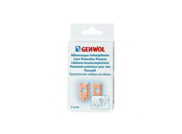 Gehwol Corn Protection Plasters Προστατευτικά Επιθέματα για Κάλους 9τμχ