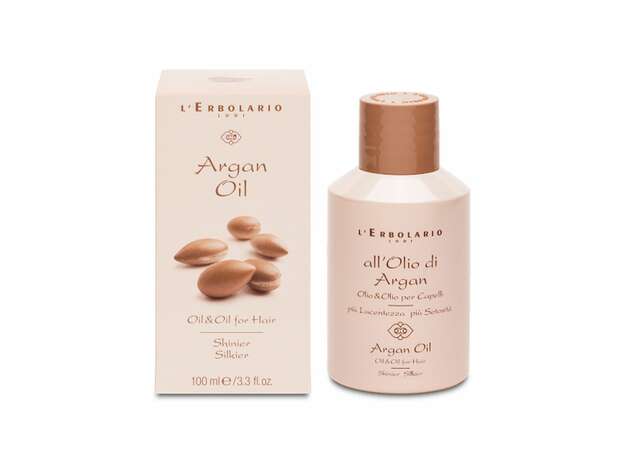 L 'Erbolario Argan Olio per capelli Λάδι Για Τα Μαλλιά 100ml