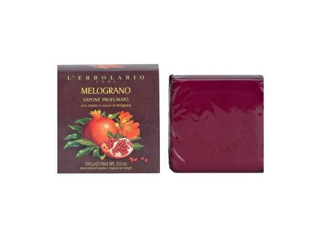 L 'Erbolario Melograno Sapone profumato 100g