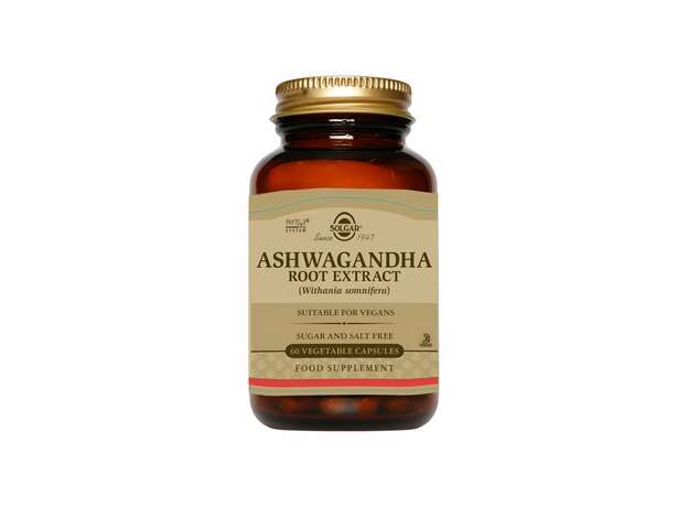 Solgar SFP Ashwagandha Root Extract 60 Φυτικές Κάψουλες