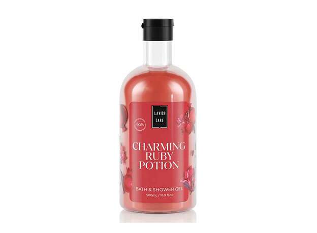 Lavish Care Bath & Shower Gel Αφρόλουτρο Charming Ruby Potion, 500ml