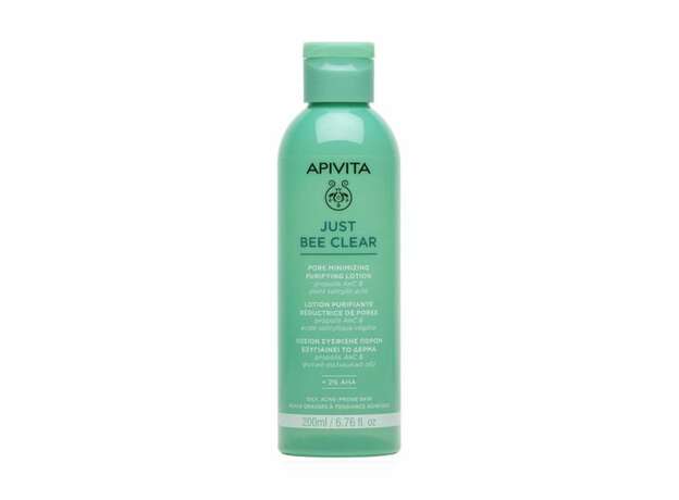 Apivita Just Bee Clear Λοσιόν, 200ml