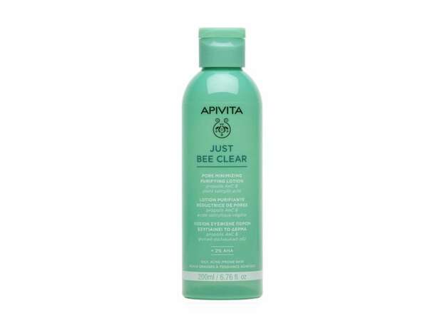 Apivita Just Bee Clear Λοσιόν, 200ml