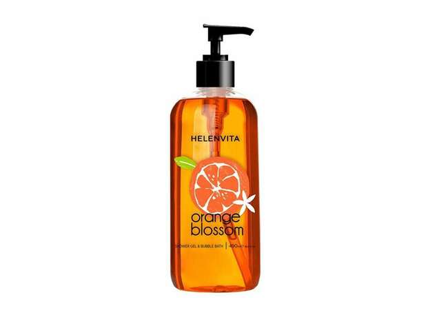 Helenvita Shower Gel Orange Blossom, Αφρόλουτρο 490ml